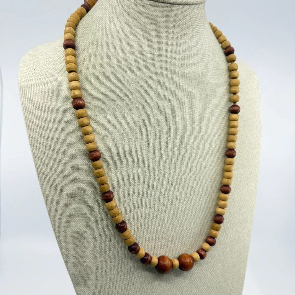 N/A earthy necklace